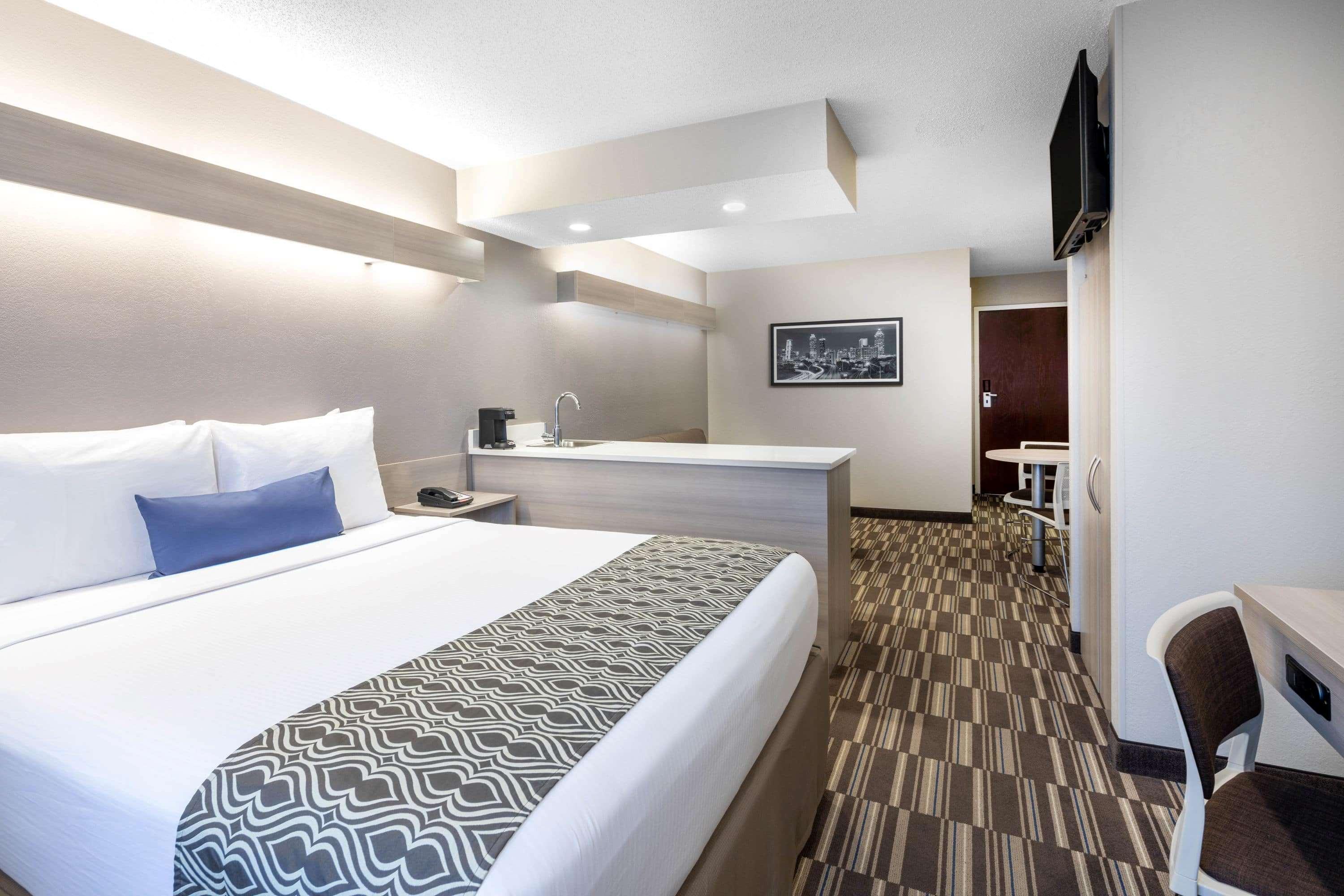 Microtel Inn & Suites By Wyndham Atlanta Buckhead Area Екстер'єр фото
